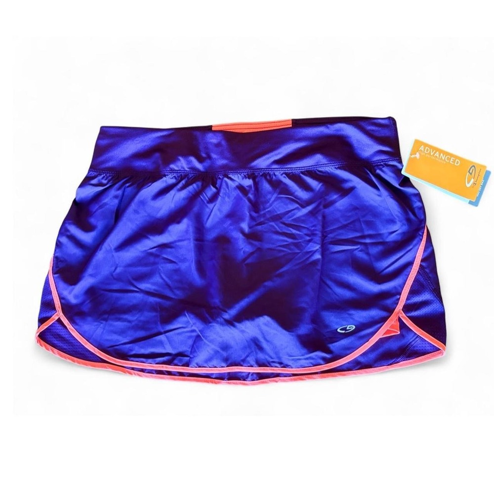 Women Shorts NWT Purple & orange Champion‎  Size M Spandex & polyester